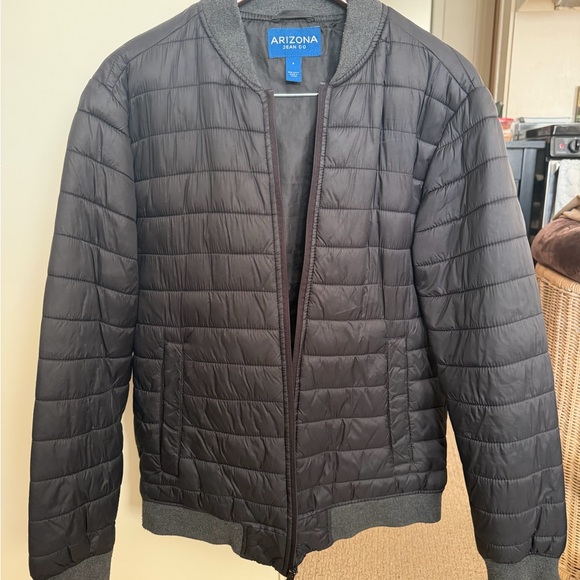 Arizona Jean Company Other - Arizona Jean Company Men's Quilted Puffer Jacket - Dark Gray